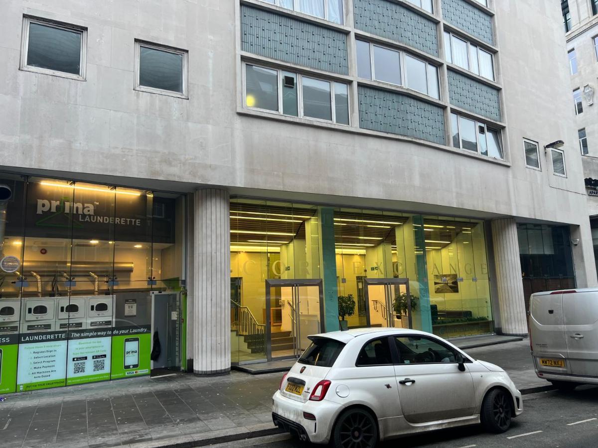 Halifax House Apartamento Liverpool Exterior foto