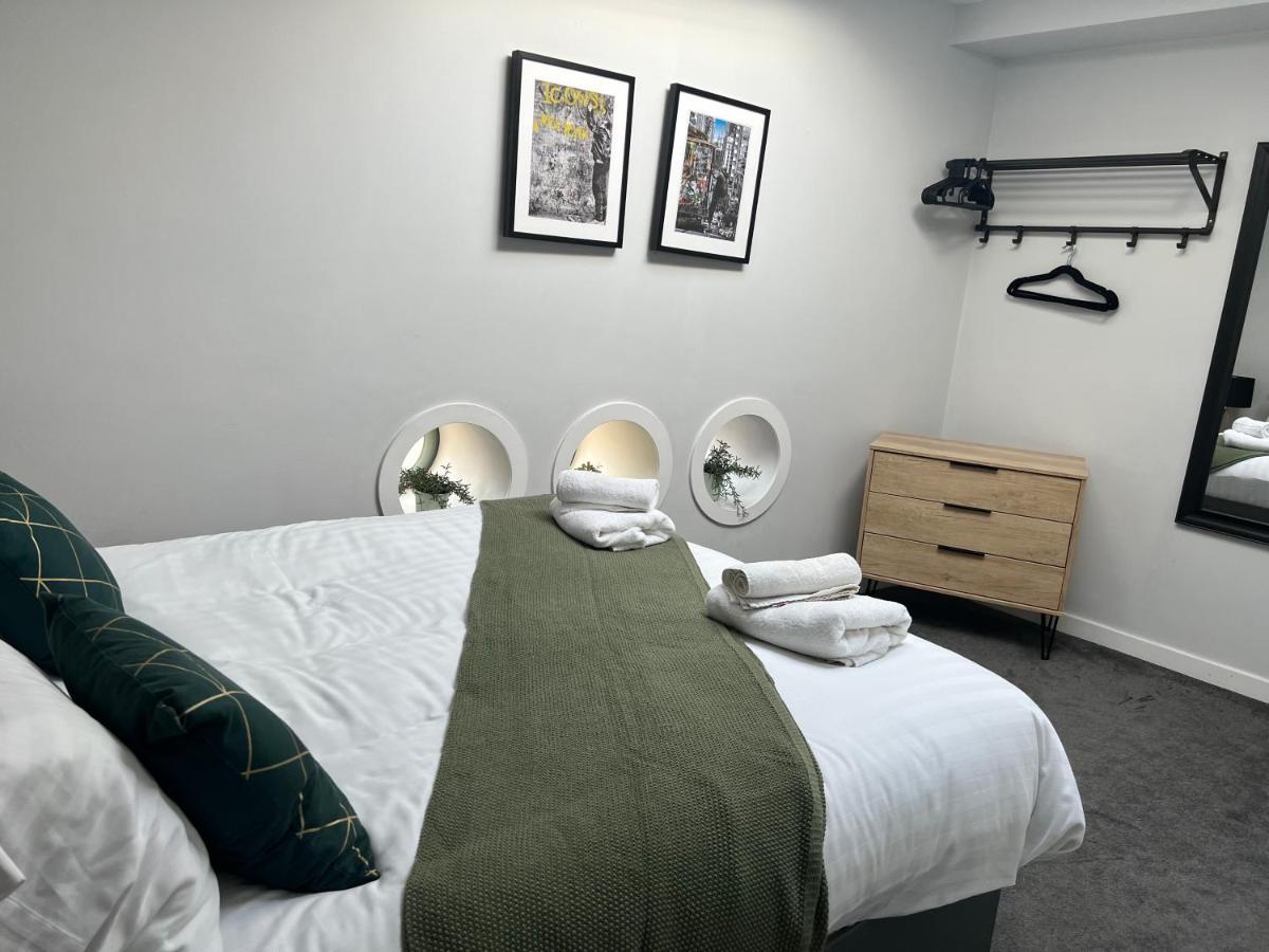 Halifax House Apartamento Liverpool Exterior foto
